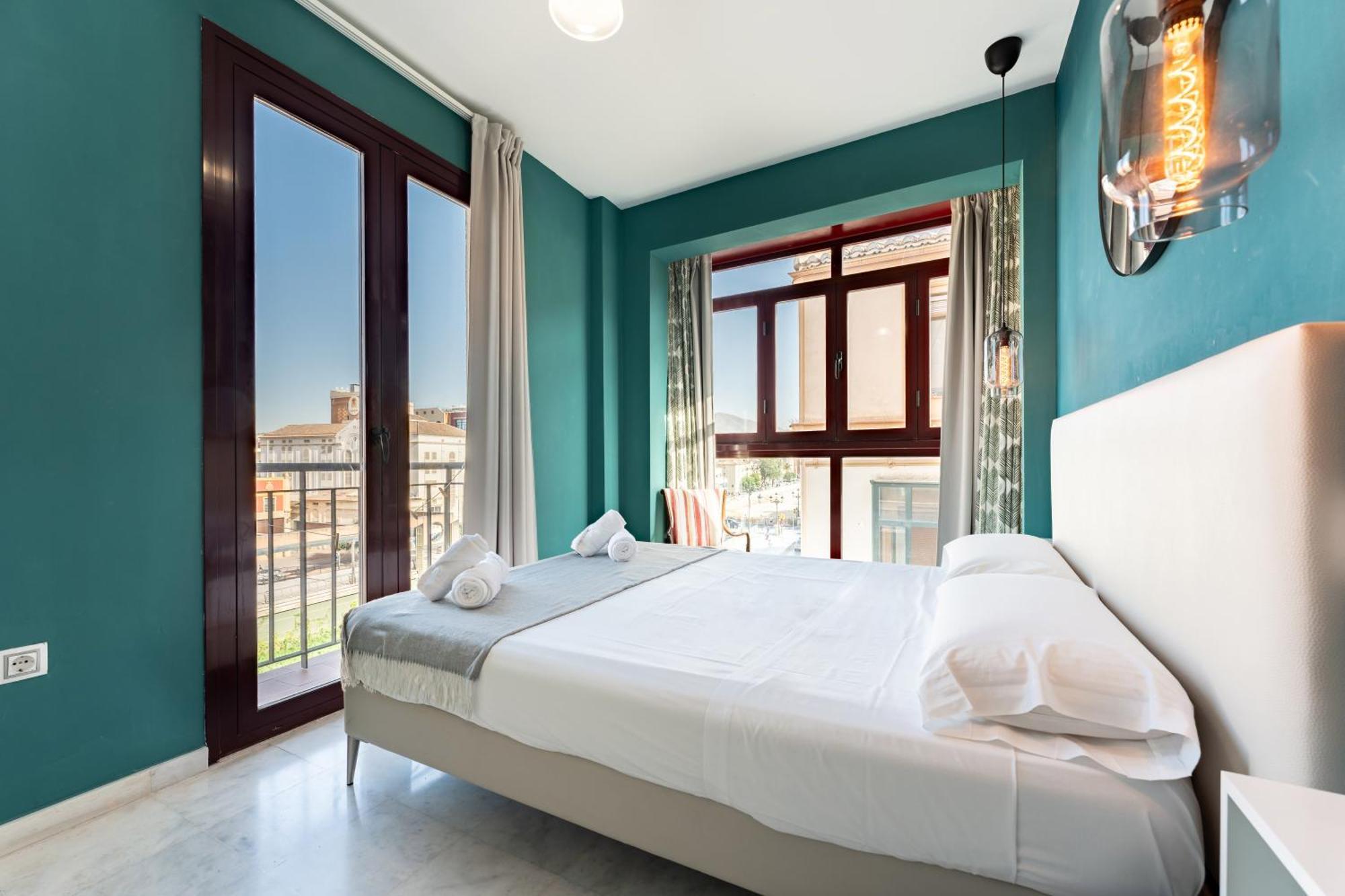 Unique Charming In The Heart Of Lejlighed Málaga